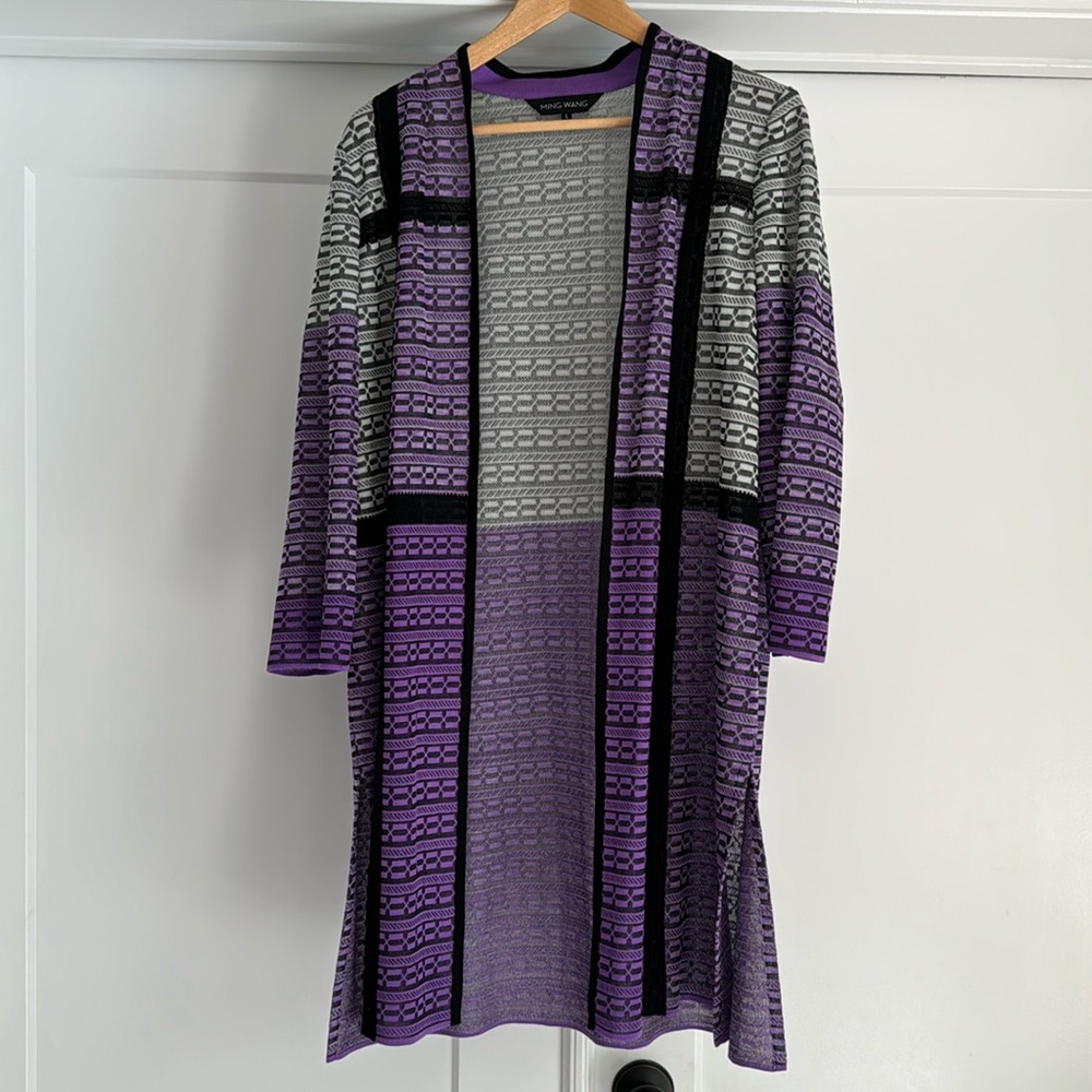 Ming wang cardigan